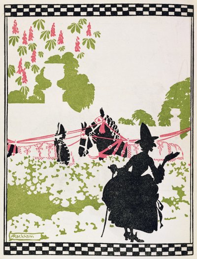 The Fairy God-mother and the coach, from 